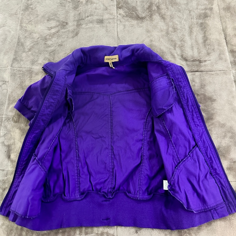 Zip Up Lightweight Jacket - Picture 3 of 4